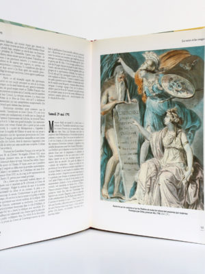 Le Journal de la Comédie-Française 1787-1799, Noëlle Guibert, Jacqueline Razgonnikoff. SIDES, 1989. Pages intérieures 1.