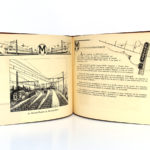 La ligne de Sceaux Chemin de Fer métropolitain de Paris. Éditions Jacques Arnaud v.1932. Pages intérieures 1.