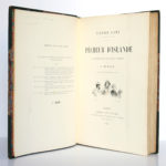 Pêcheurs d'Islande, Pierre Loti. Calmann-Lévy, 1893. Justificatif de tirage et page titre.