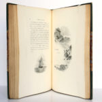 Pêcheurs d'Islande, Pierre Loti. Calmann-Lévy, 1893. Pages intérieures : gravures de J. Huyot.