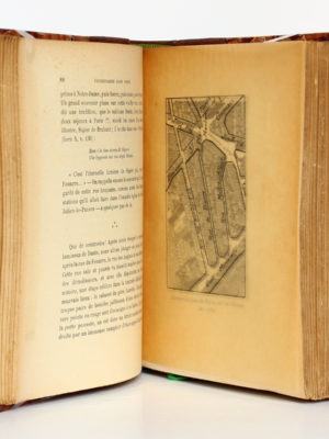 Promenades dans Paris, Georges Cain. Flammarion, v. 1906. Pages intérieures 1.