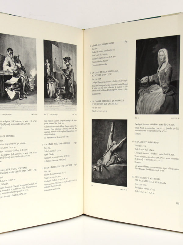 Chardin, Georges Wildenstein. Manesse, 1963. Pages intérieures 2.