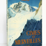 Cimes et Merveilles, Samivel. Arthaud, 1952. Couverture.