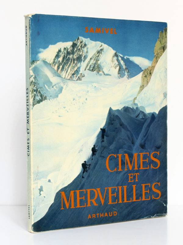 Cimes et Merveilles, Samivel. Arthaud, 1952. Couverture.
