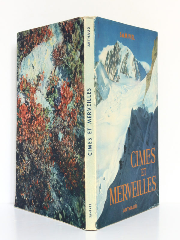 Cimes et Merveilles, Samivel. Arthaud, 1952. Couverture : plats et dos.