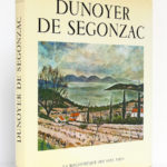 Dunoyer de Ségonzac, Henry Hugault. Bibliothèque des Arts, 1973. Couverture.