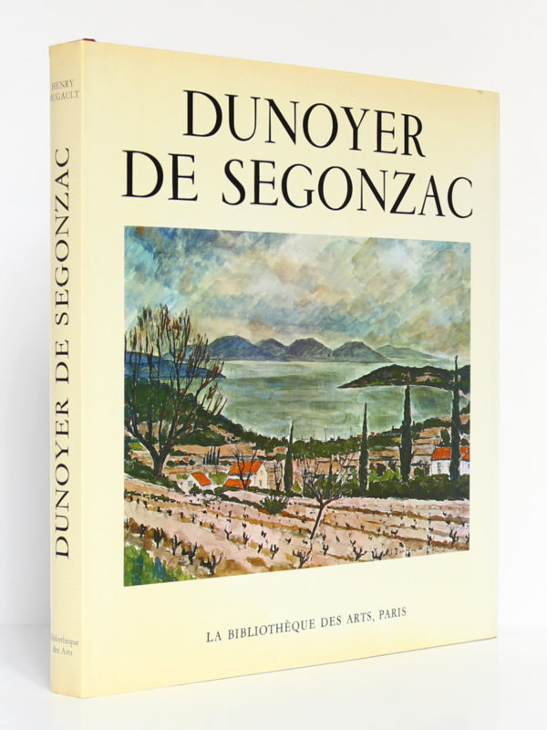 Dunoyer de Ségonzac, Henry Hugault. Bibliothèque des Arts, 1973. Couverture.