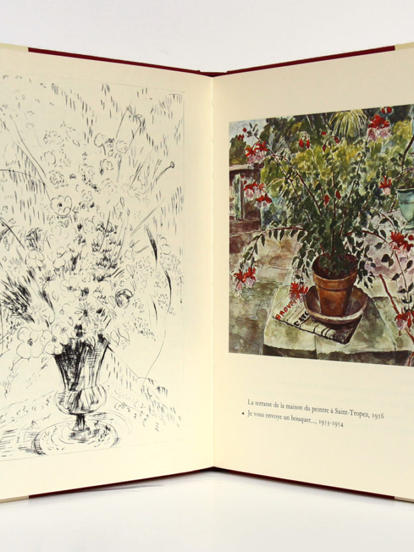 Dunoyer de Ségonzac, Henry Hugault. Bibliothèque des Arts, 1973. Pages intérieures 1.