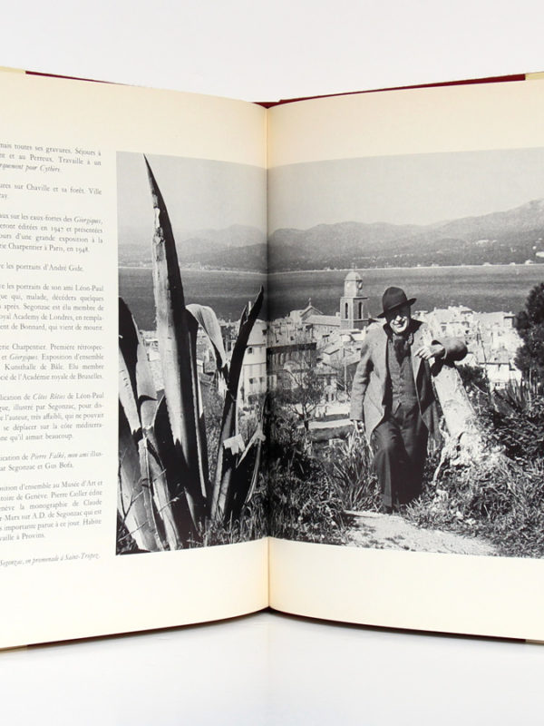 Dunoyer de Ségonzac, Henry Hugault. Bibliothèque des Arts, 1973. Pages intérieures 2.
