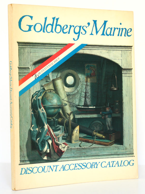 Goldbergs' Marine. Discount Accessory Catalog. 76 Bicentennial Issue. 1975. Couverture.