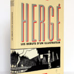 Hergé 1922-1932 Les débuts d'un illustrateur, Benoît Peeters. Casterman 1987. Couverture.
