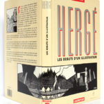 Hergé 1922-1932 Les débuts d'un illustrateur, Benoît Peeters. Casterman 1987. Couverture : dos et plats.