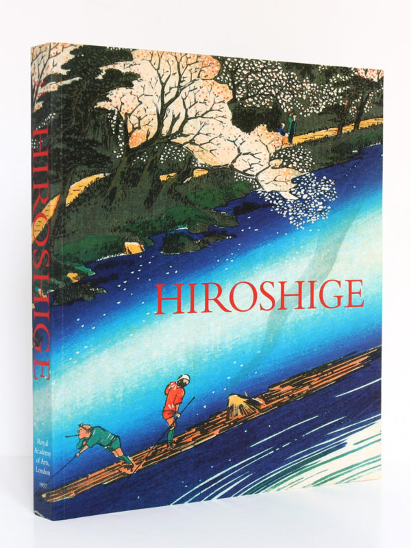 Hiroshige Prints and Drawings, Matthi Forrer. Royal Academy of Arts, 1997. Couverture.