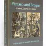 Picasso and Braque, William Rubin. The Museum of Modern Art, 1989. Couverture.