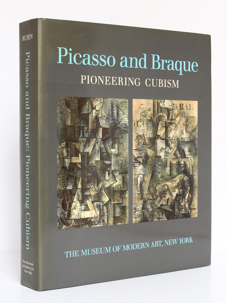 Picasso and Braque, William Rubin. The Museum of Modern Art, 1989. Couverture.