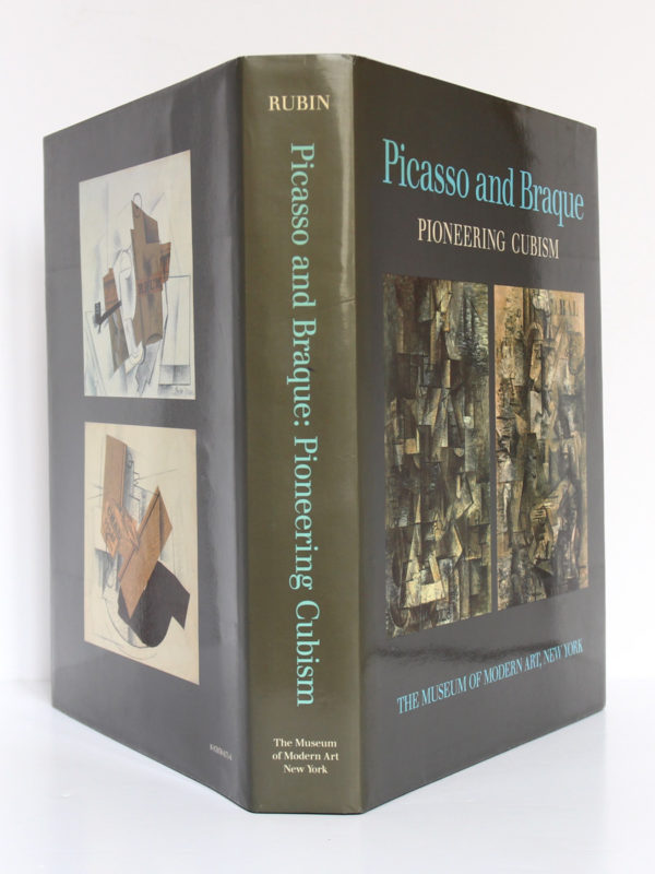 Picasso and Braque, William Rubin. The Museum of Modern Art, 1989. Couverture : dos et plats.