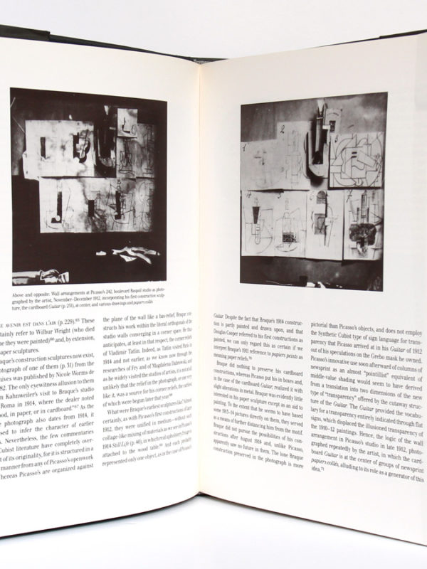 Picasso and Braque, William Rubin. The Museum of Modern Art, 1989. Pages intérieures 1.