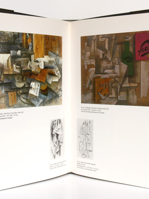 Picasso and Braque, William Rubin. The Museum of Modern Art, 1989. Pages intérieures 2.