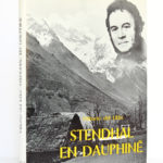 Stendhal en Dauphiné, Vittorio del Litto. Hachette, 1968. Couverture.