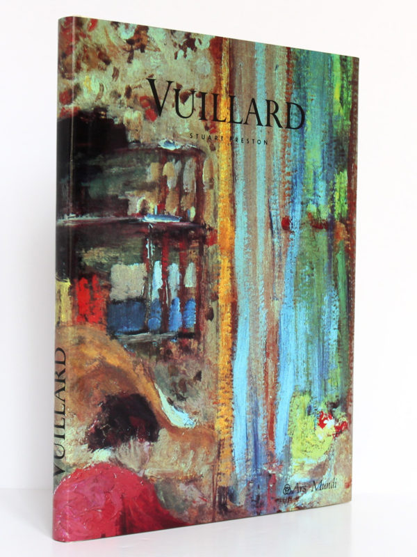 Edouard Vuillard, Stuart Preston. Ars Mundi, 1992. Couverture.