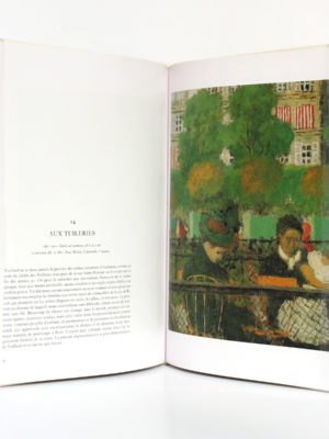 Edouard Vuillard, Stuart Preston. Ars Mundi, 1992. Pages intérieures.
