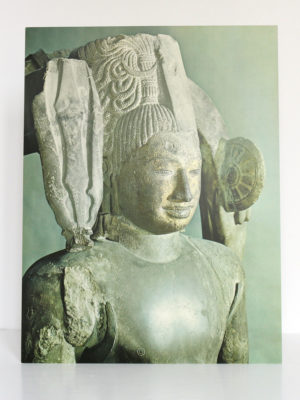 L'Art Khmer au musée Guimet Paris, Jeannine AUBOYER. Manesse, 1966. Photographie_1.