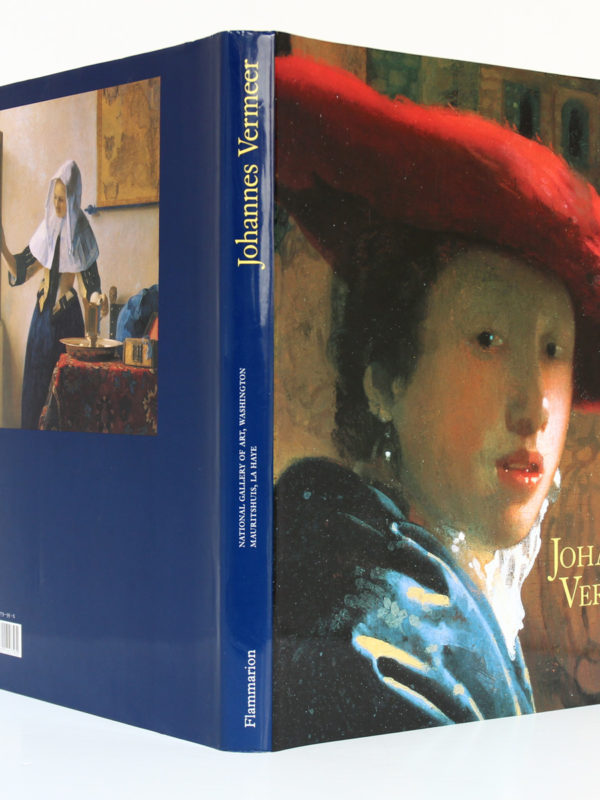 Johannes Vermeer, sous la direction de Arthur K. WHEELOCK Jr. Expositions La Haye et Washington 1995 et 1996. Jaquette : dos et plats.