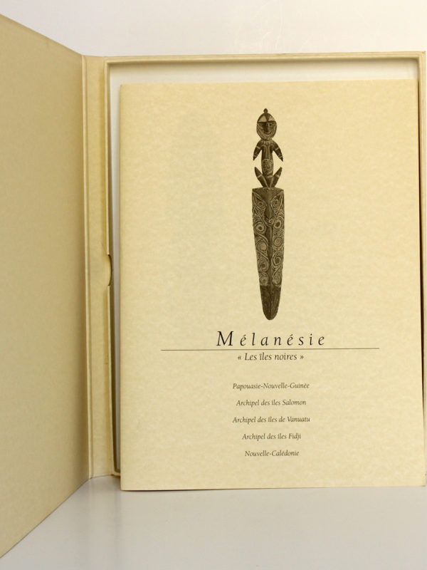 Mélanésie Portraits de la Terre et des Hommes. Terre bleue, 1998. Texte.