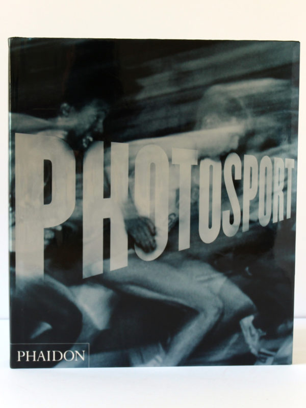 Photosport. Phaidon, 2000. Couverture.