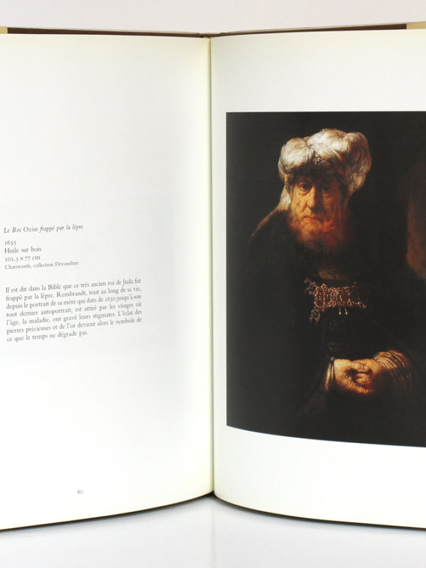 Rembrandt et l'Orient, Marc Le Bot. Arthaud/Flammarion, 1990. Pages intérieures.
