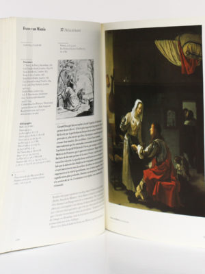 De Rembrandt à Vermeer. Catalogue Exposition Grand Palais Paris 1986. Pages intérieures.