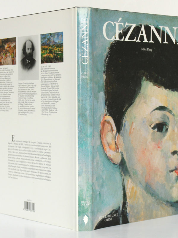 Cézanne, Gilles Plazy. Éditions du Chêne, 1991. Jaquette : plats et dos.