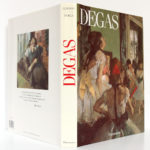 Degas, Robert GORDON et Andrew FORGE. Flammarion, 1988. Jaquette : plats et dos.