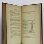 L'École des Robinsons - Le Rayon vert, Jules Verne. Bibliothèque d'Éducation et de Récréation J. Hetzel & Cie [1882]. Frontispice et page titre du dernier titre.