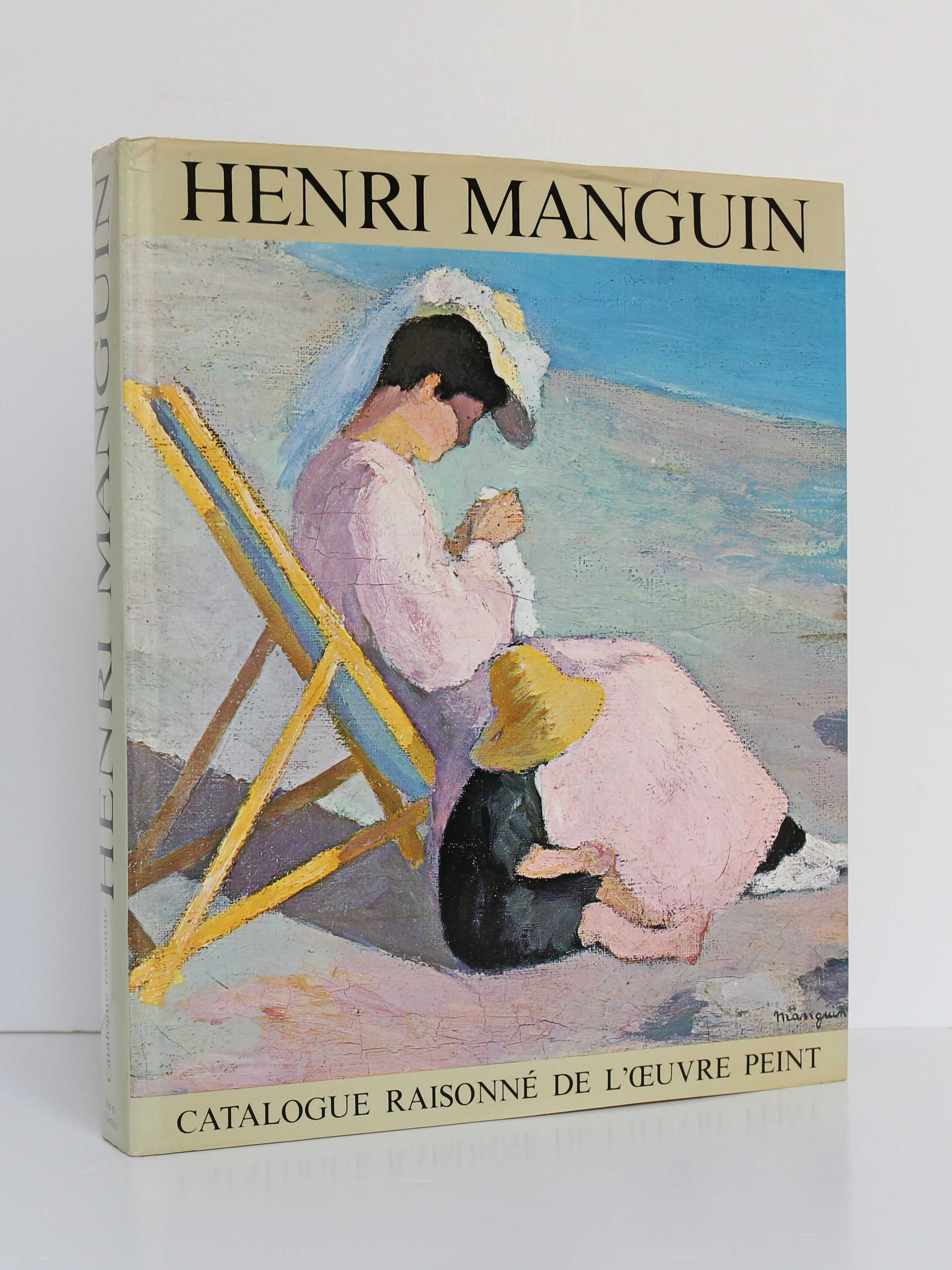 Henri Manguin, catalogue raisonné de l'œuvre peint. Ides et Calendes, 1980. Couverture.