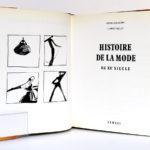 Histoire de la mode au XXe siècle, Yvonne DESLANDRES, Florence MÜLLER. Éditions Somogy, 1986. Frontispice et page titre.