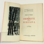 Le Trompette de la Bérésina, PONSON DU TERRAIL. Illustrations de Pierre DEVAUX. Gründ, 1946. Frontispice et page titre.