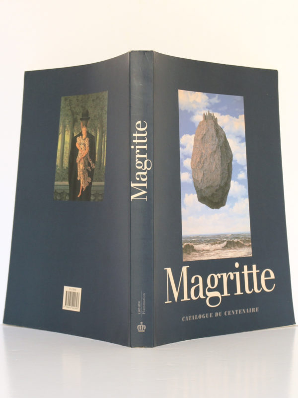 Magritte 1898-1967 Catalogue du centenaire. Ludion / Flammarion 1998. Couverture : plats et dos.
