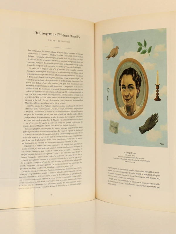 Magritte 1898-1967 Catalogue du centenaire. Ludion / Flammarion 1998. Pages intérieures.