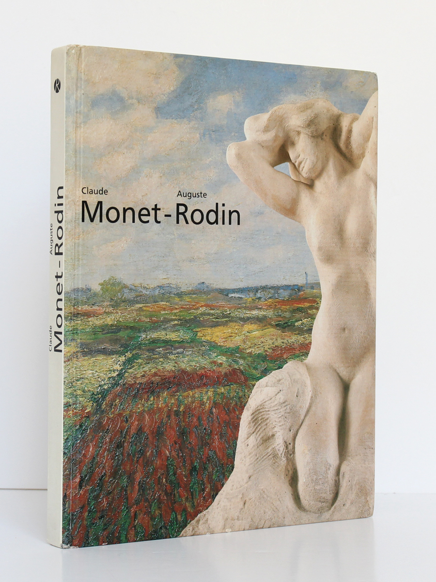 Monet - Rodin Centenaire de l'exposition de 1889. Couverture.
