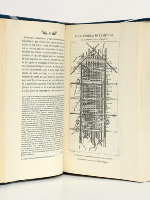 Relation complète du naufrage de la frégate La Méduse. Chez Jean de Bonnot, 1968. Pages intérieures.