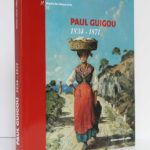 Paul Guigou, 1834-1871. Catalogue de l'exposition rétrospective, Paris-Marseille 2004-2005. Couverture.