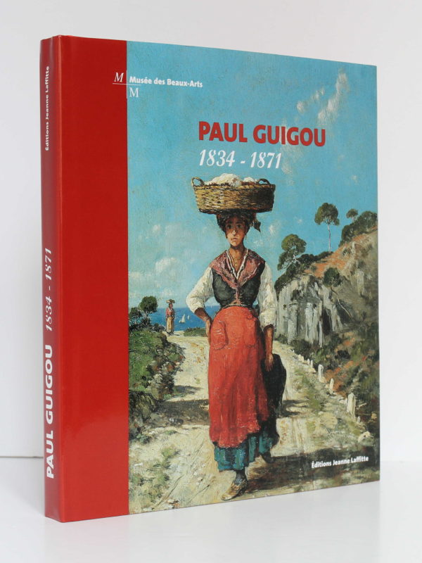 Paul Guigou, 1834-1871. Catalogue de l'exposition rétrospective, Paris-Marseille 2004-2005. Couverture.