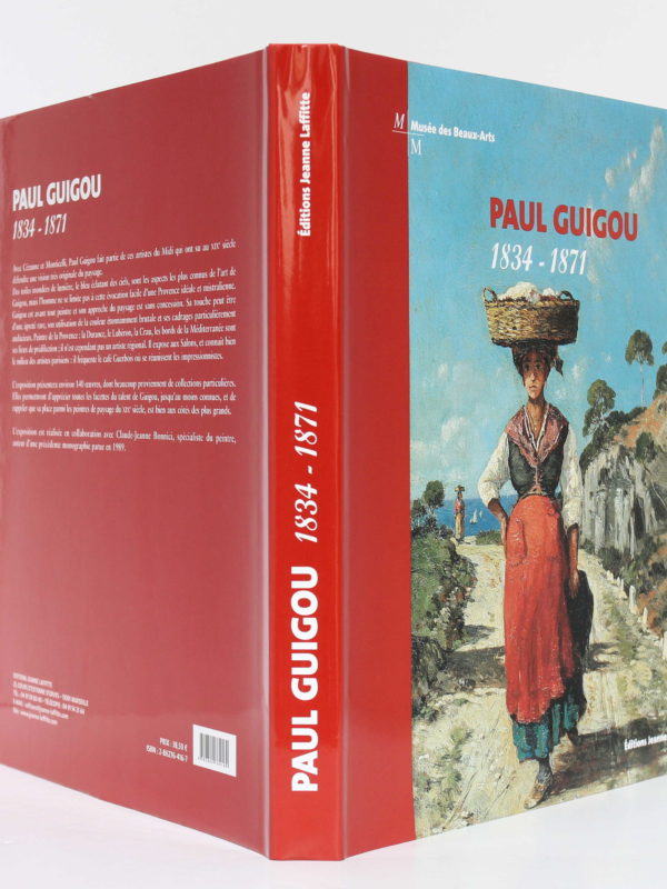 Paul Guigou, 1834-1871. Catalogue de l'exposition rétrospective, Paris-Marseille 2004-2005. Jaquette.