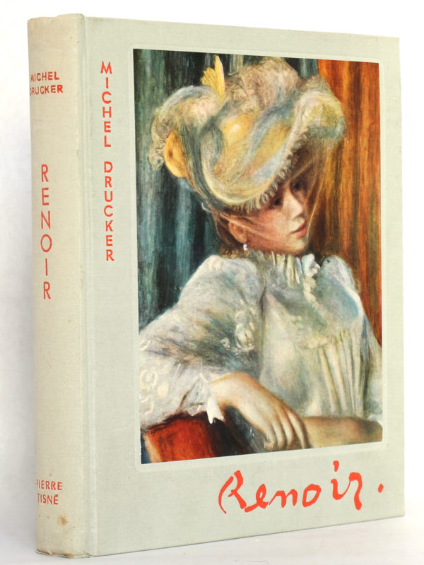 Renoir, Michel Drucker. Éditions Pierre Tisné, 1955. Reliure.