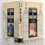 Le Roman du Printemps, Jean-Paul CARACALLA. Éditions Denoël, 1989. Jaquette : plats et dos.