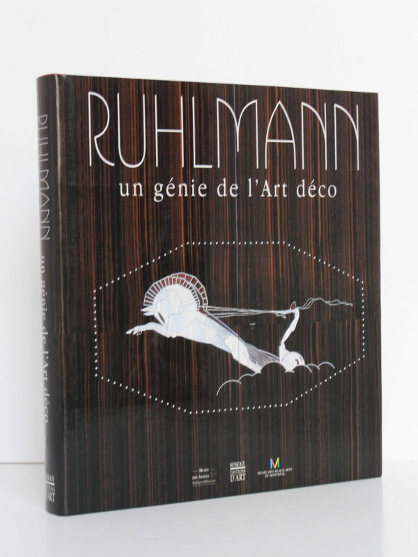 Ruhlmann Un génie de l'Art déco. Somogy Éditions d'art, 2004. Couverture.