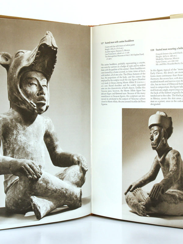 Before Cortès Sculpture of Middle America. The Metropolitan Museum of Art 1971. Pages intérieures.