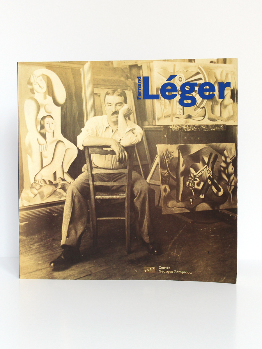 Fernand Léger. Catalogue Centre Pompidou 1997. Couverture.