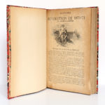 Histoire de la Révolution de 1870-71. Tome I, Jules CLARETIE. 1877. Page titre.